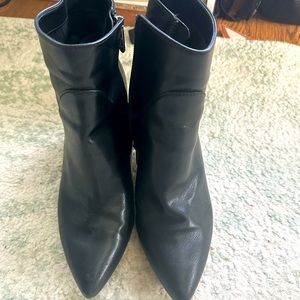 Sam Edelman circus black ankle boots size 9